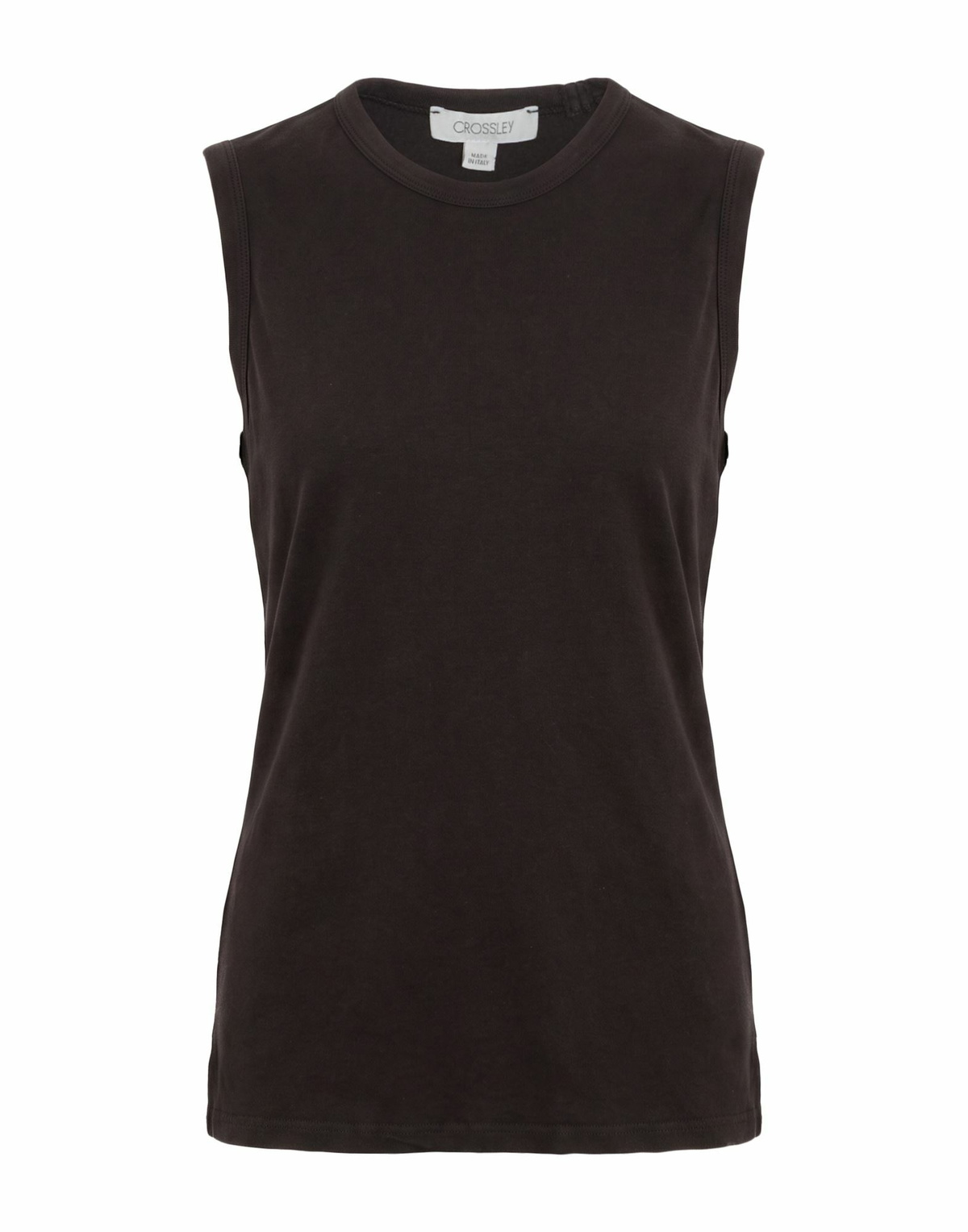 Crossley Womens T-shirt Dark in Brown