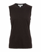 Crossley Womens T-shirt Dark in Brown