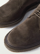 Officine Creative - Bullet Suede Chukka Boots - Brown