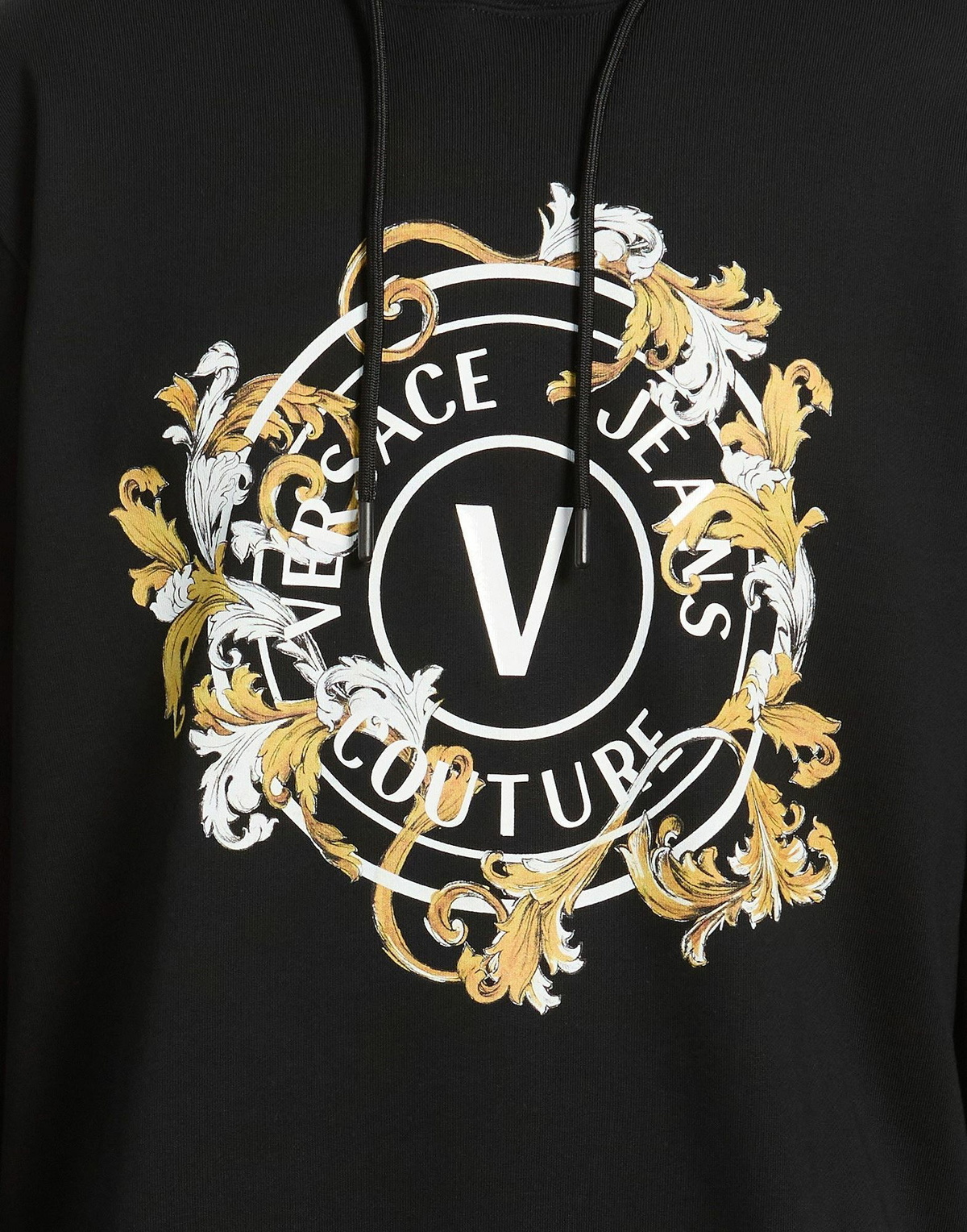 Versace Jeans Couture Mens Sweatshirt in Black
