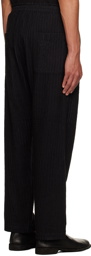 Craig Green Black Stripe Trousers