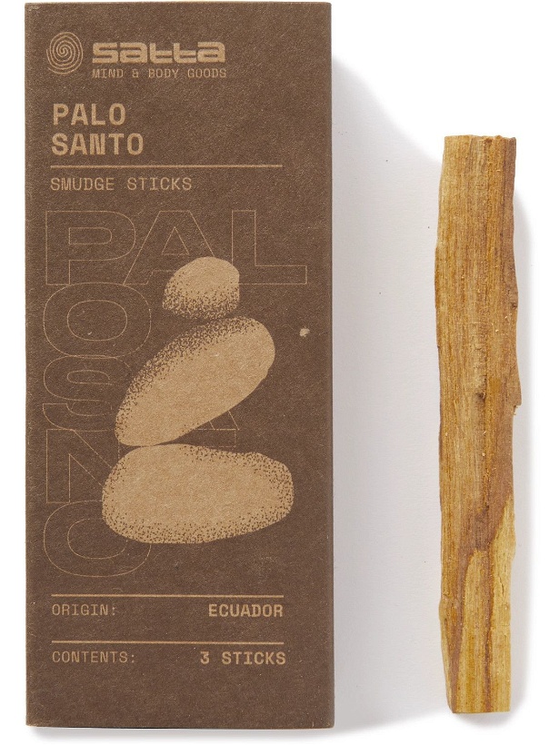 Photo: Satta - Palo Santo Smudge Sticks