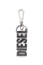 Diesel Metal and resin DIESEL keyring - Bijoux and Gadgets Mens in Black