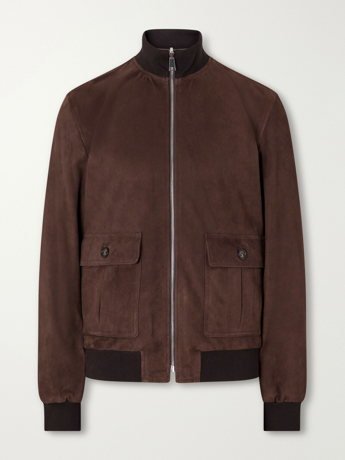 Valstar - Reversible Suede Jacket - Blue