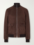 Valstar - Reversible Suede Jacket - Blue