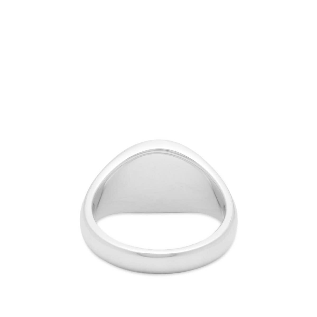 Tom Wood Kim Tiger Eye Ring in Silver