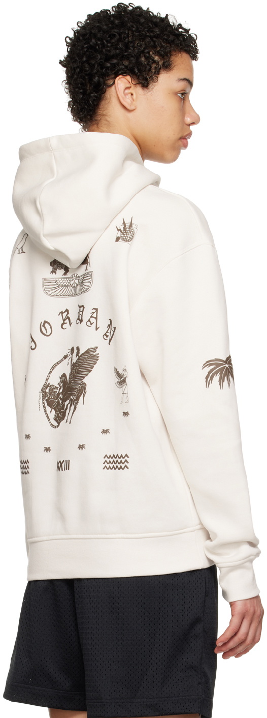 Nike Jordan White Artist Series Hoodie