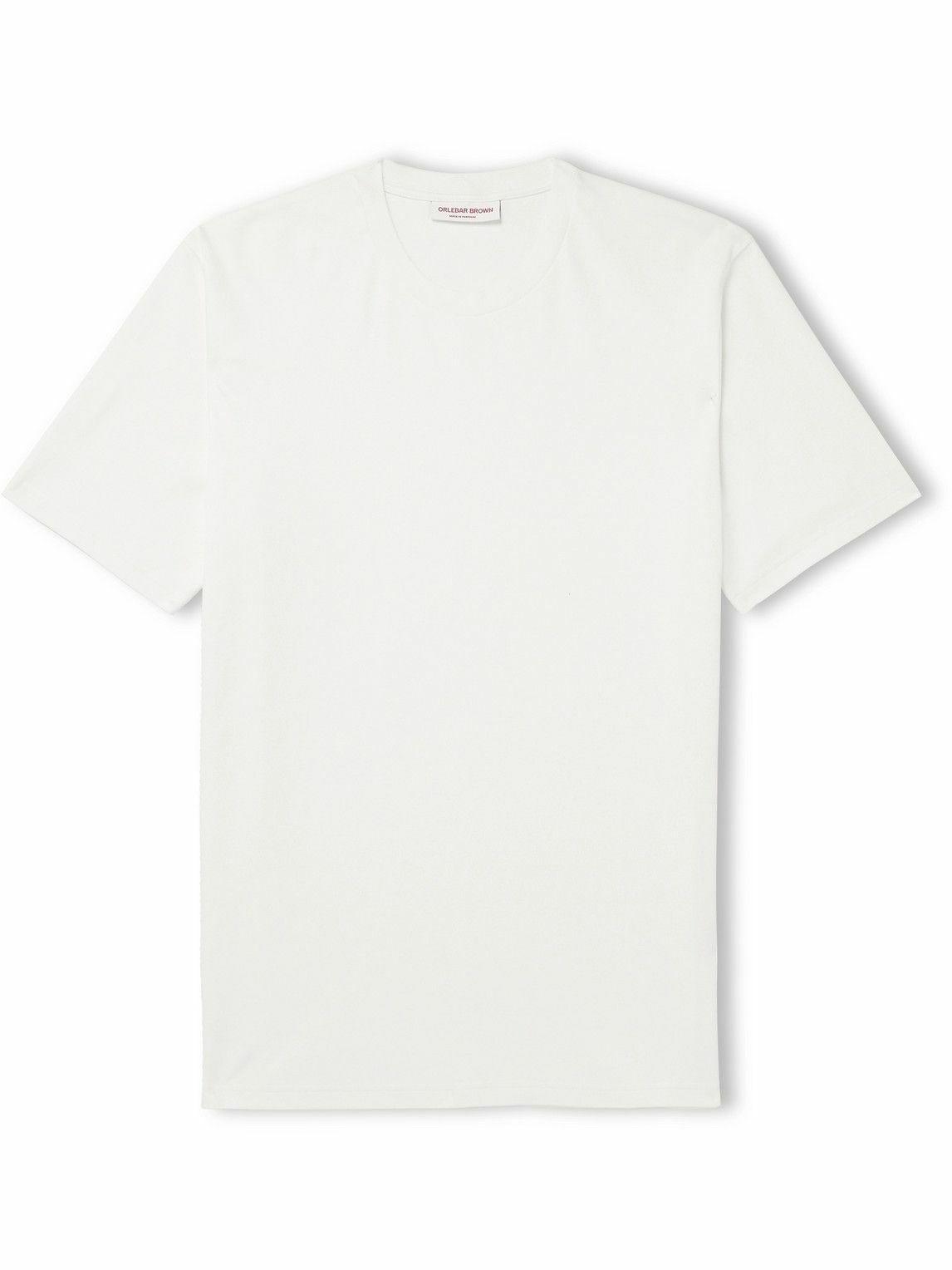 Photo: Orlebar Brown - Deckard Cotton-Jersey T-Shirt - White