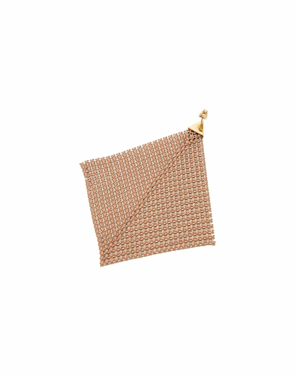 Rabanne Womens Earrings Copper