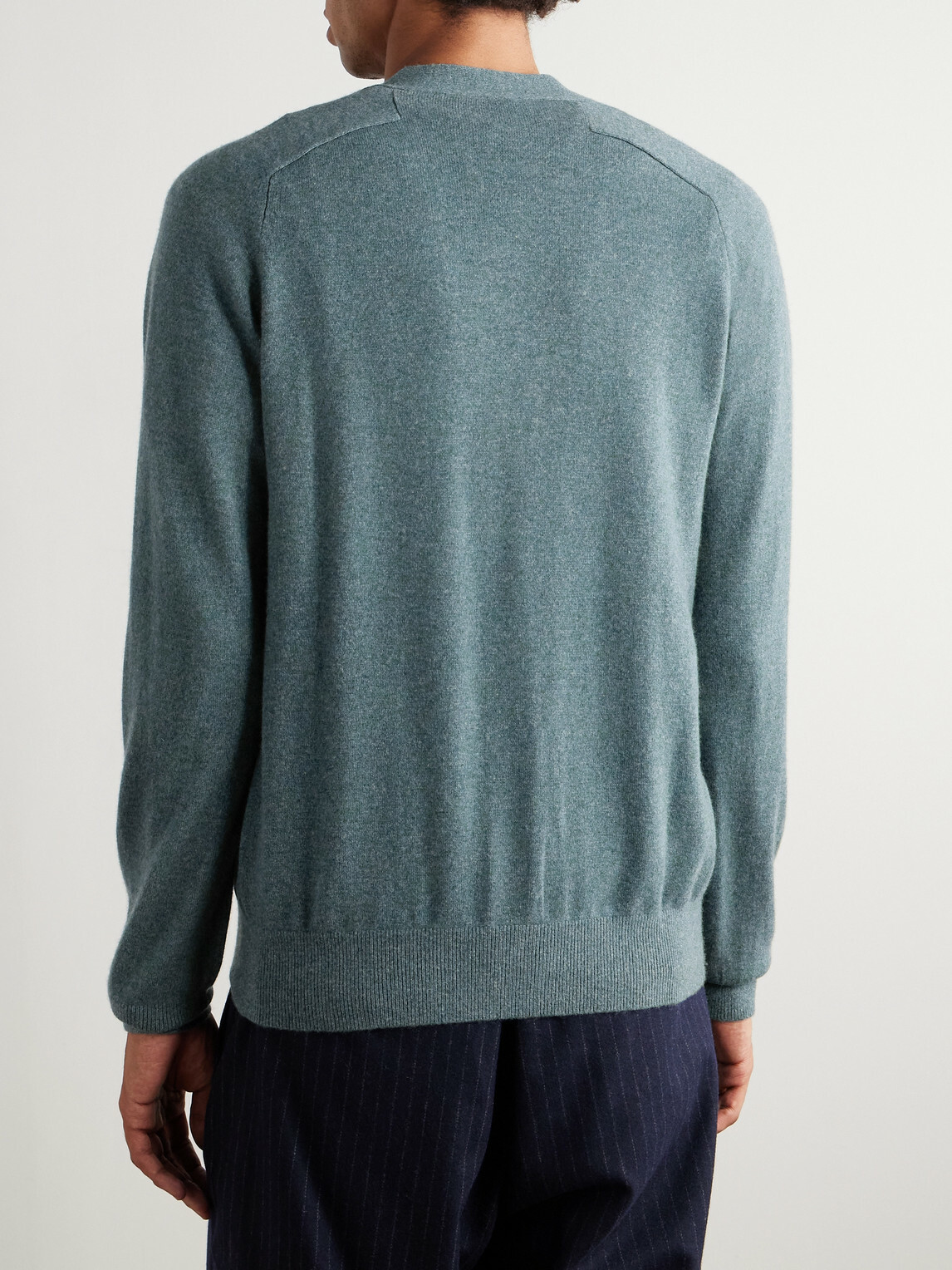 Sid Mashburn - Cashmere Cardigan - Blue