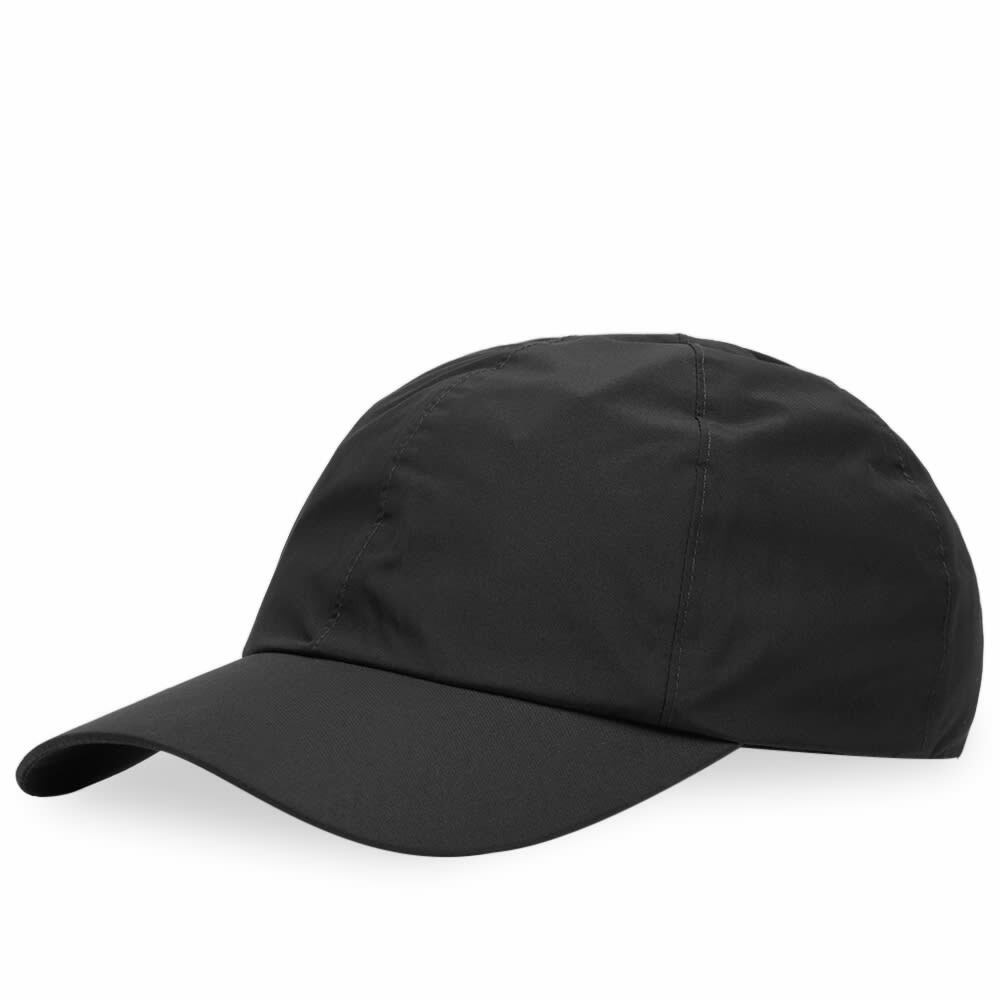 Norse Projects Men's Gore-Tex Infinium Sports Cap in Black Norse Projects