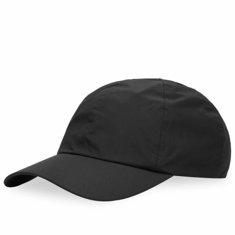 Norse Projects Men's Gore-Tex Infinium Sports Cap in Black Norse Projects