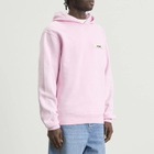 Jacquemus Men's Grosgrain Hoodie in Pink 2