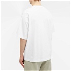 Jacquemus Men's Typo T-Shirt in White