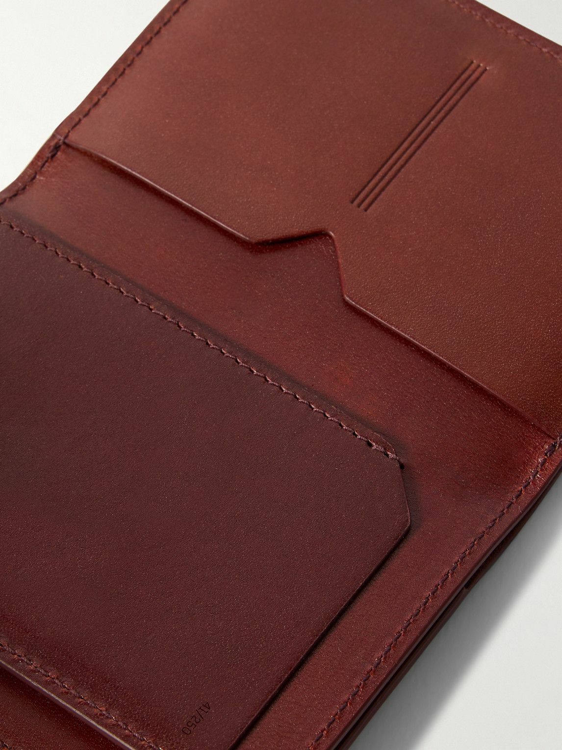 Jacques Marie Mage - Elston Leather Trifold Wallet