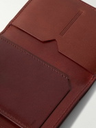 Jacques Marie Mage - Elston Leather Trifold Wallet