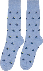 Paul Smith Three-Pack Multicolor Summer Novelty Socks