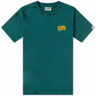 Billionaire Boys Club Men's Small Arch Logo T-Shirt in Forrest Green