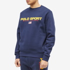 Polo Ralph Lauren Men's Polo Sport Crew Sweat in Cruise Navy