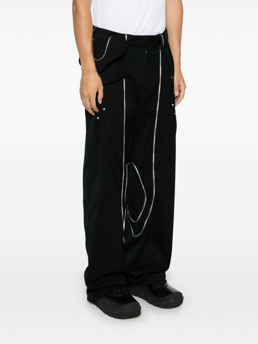 kiko kostadinov CHALICE TROUSER W BAG Chalice Kiko Kostadinov