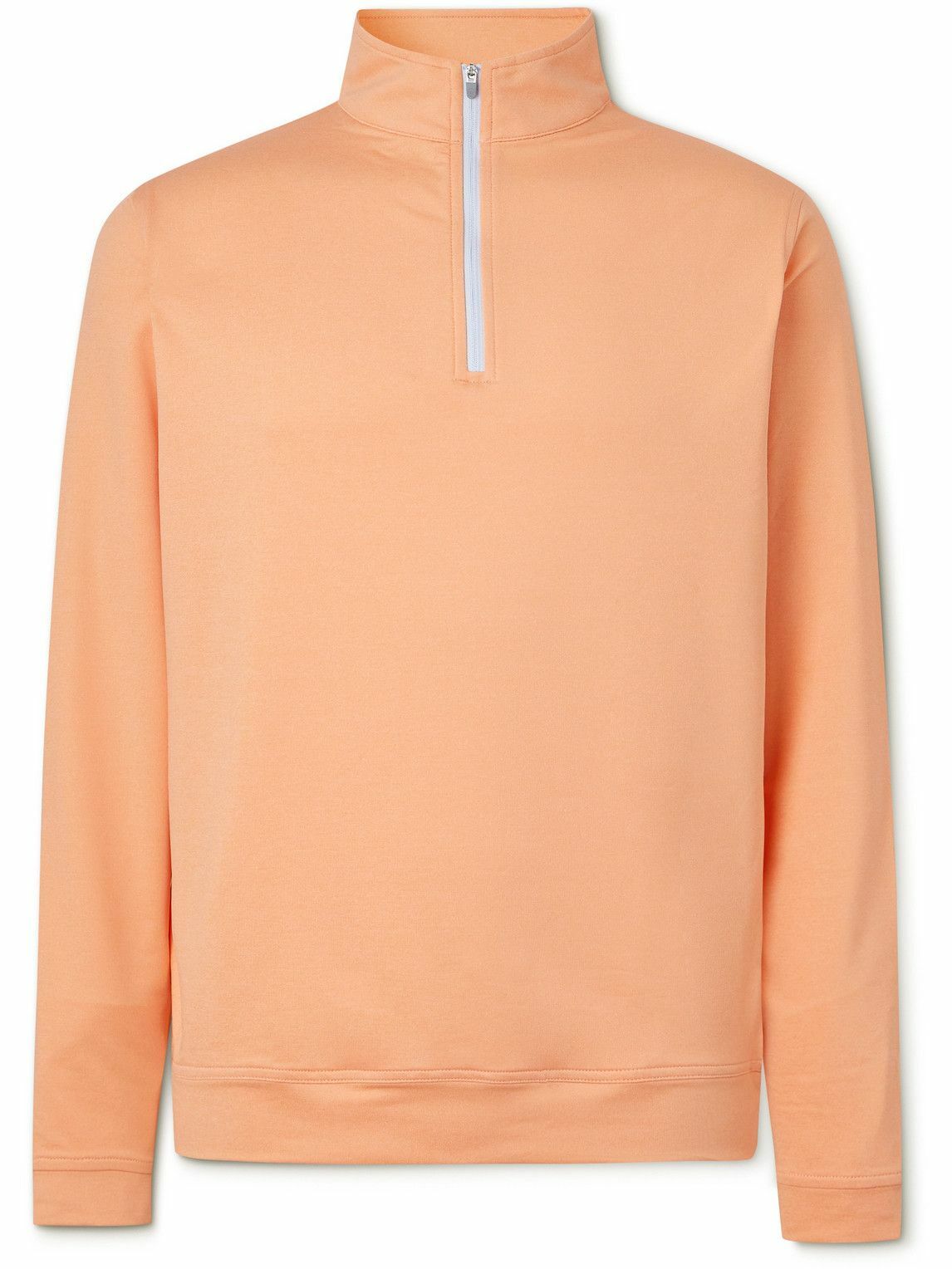 Peter Millar - Perth Tech-Jersey Half-Zip Golf Top - Orange