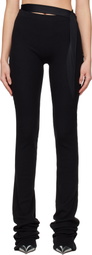 Ottolinger Black Drape Lounge Pants