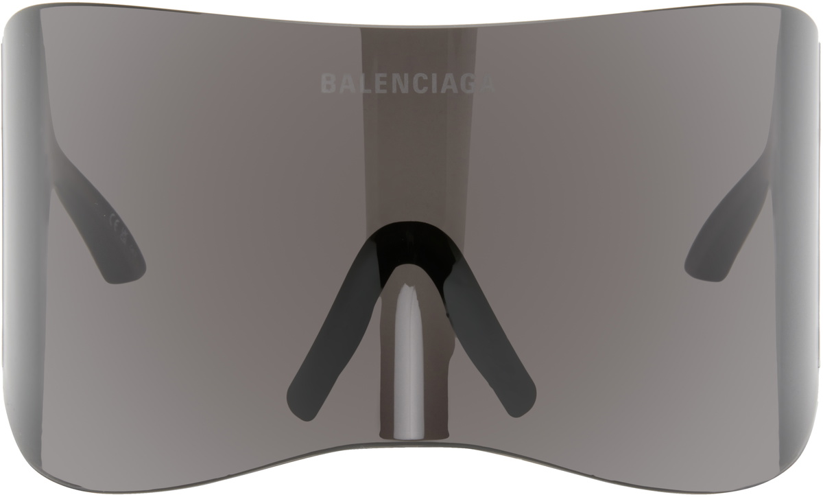 【BALENCIAGA】 Panther Mask パンサーマスク サングラス Panther Mask Sunglasses in Black | Balenciaga US