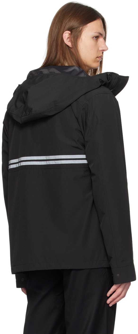 Canada Goose Black 'Black Label' Lockeport Coat Canada Goose