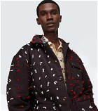 Bode - Duo Handtie Quilt embellished jacket