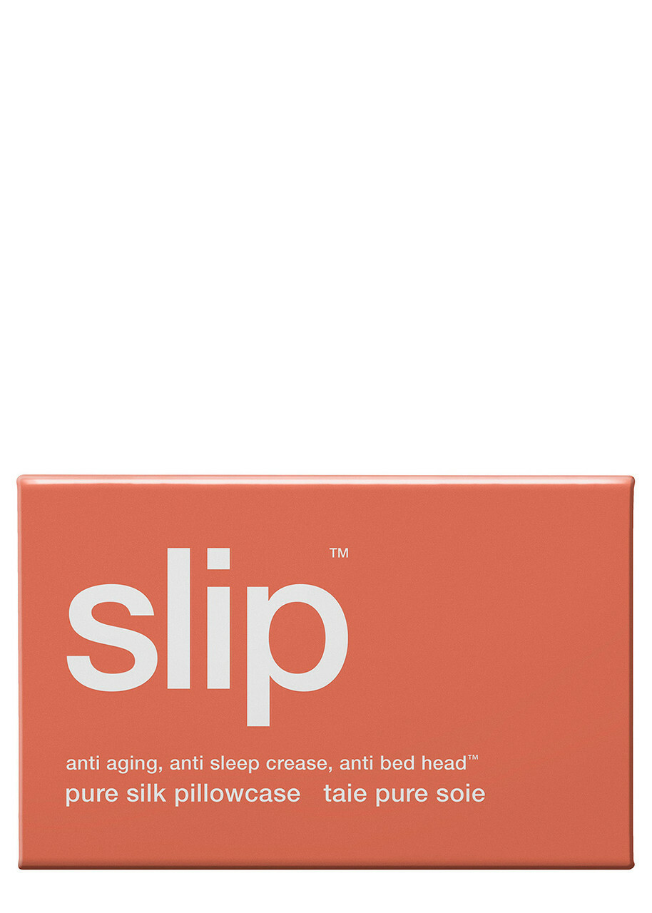 Slip Pure Silk Queen Pillowcase - Coral Sunset