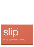 Slip Pure Silk Queen Pillowcase - Coral Sunset