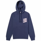Bisous Skateboards Women's Sonics Hoodie in Navy