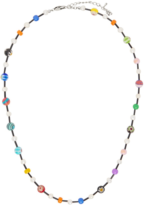 Photo: ADER error Multicolour Beaded Necklace