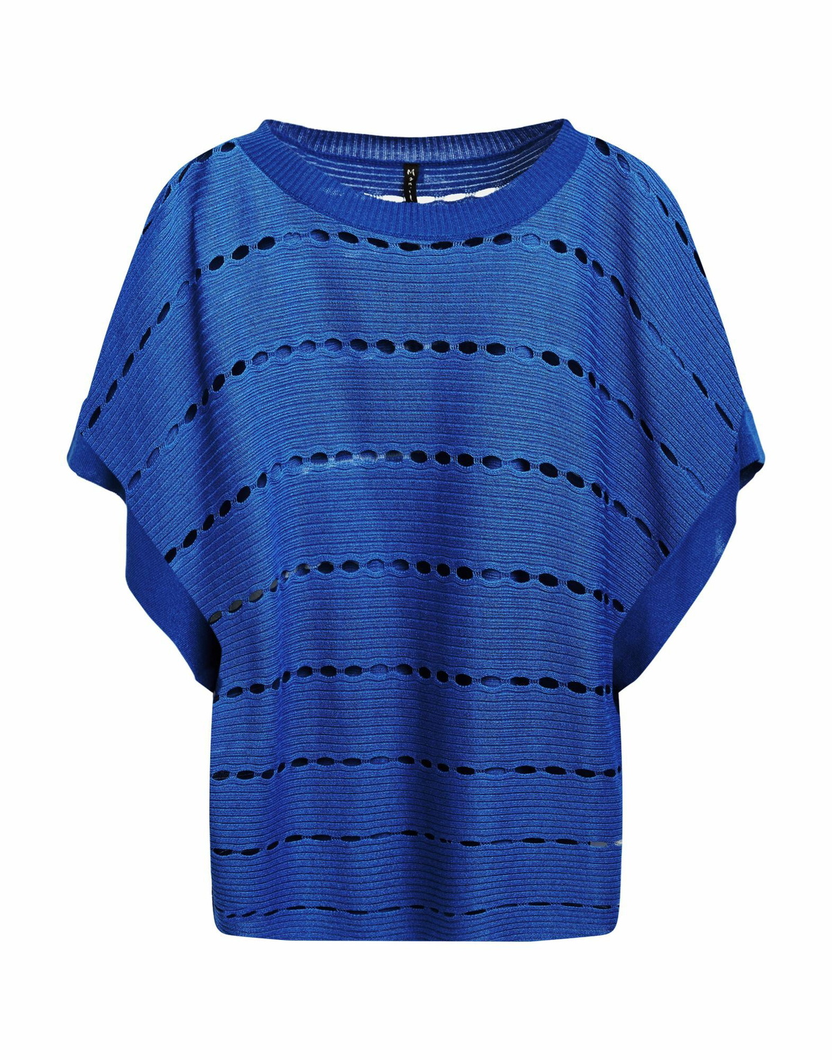 Manila Grace Womens Sweater in Blue