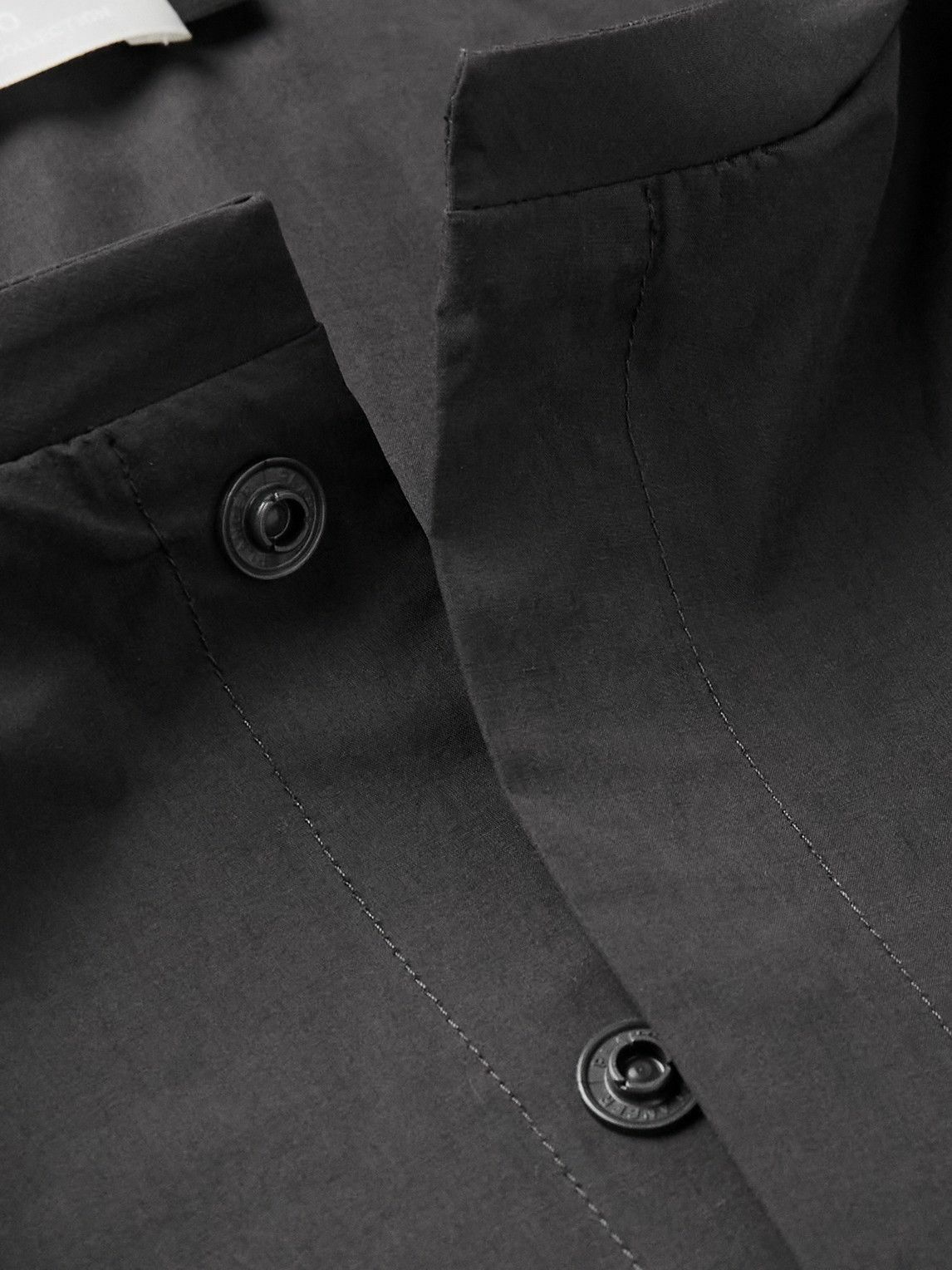 Amomento - Hooded Poplin Jacket - Gray