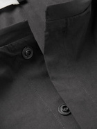 Amomento - Hooded Poplin Jacket - Gray