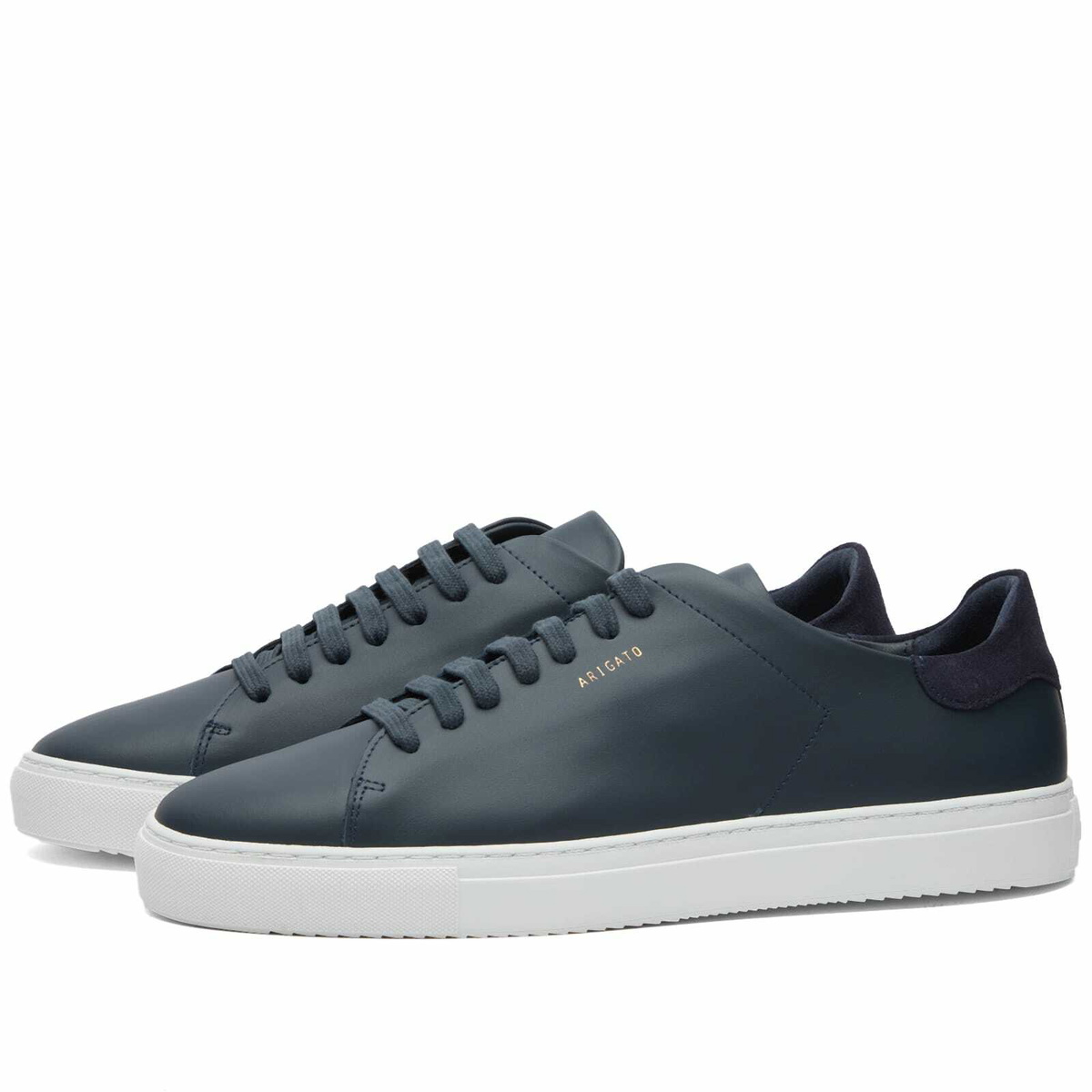 Axel Arigato Men s Clean 90 Sneakers in Navy Leather Axel Arigato