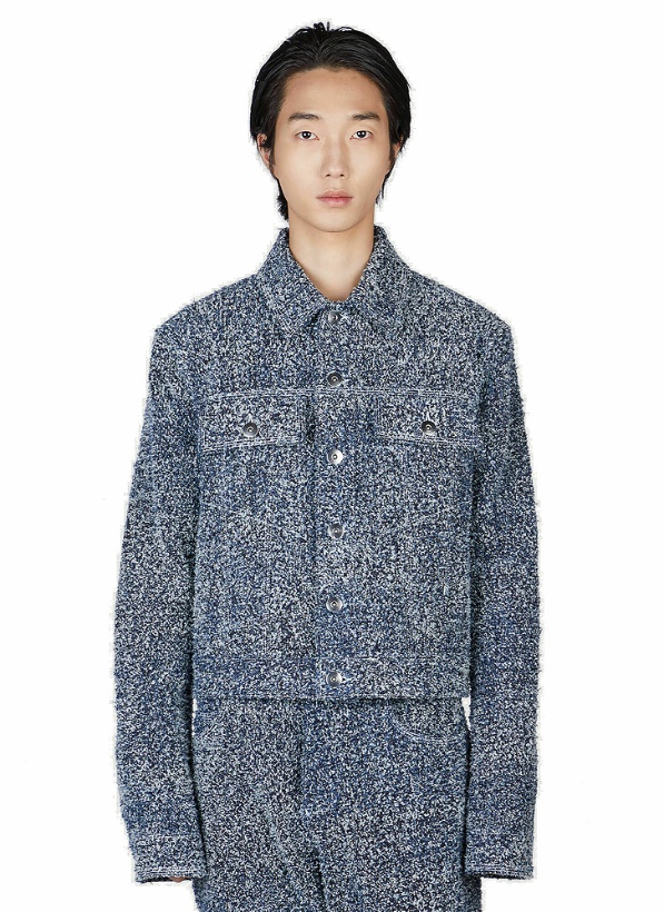 Photo: Boucle Jacket in Blue