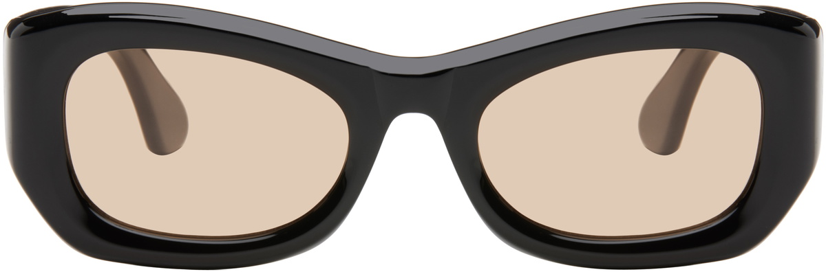 小物 PORT TANGER TANGERINE Port Tanger: Tangerine Sunglasses (Black) | DSMNY E-SHOP