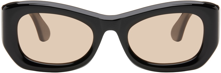 Photo: Port Tanger Black Tangerine Sunglasses