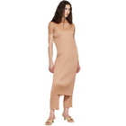 PLEATS PLEASE ISSEY MIYAKE Pink Monthly Colors June Midi Dress