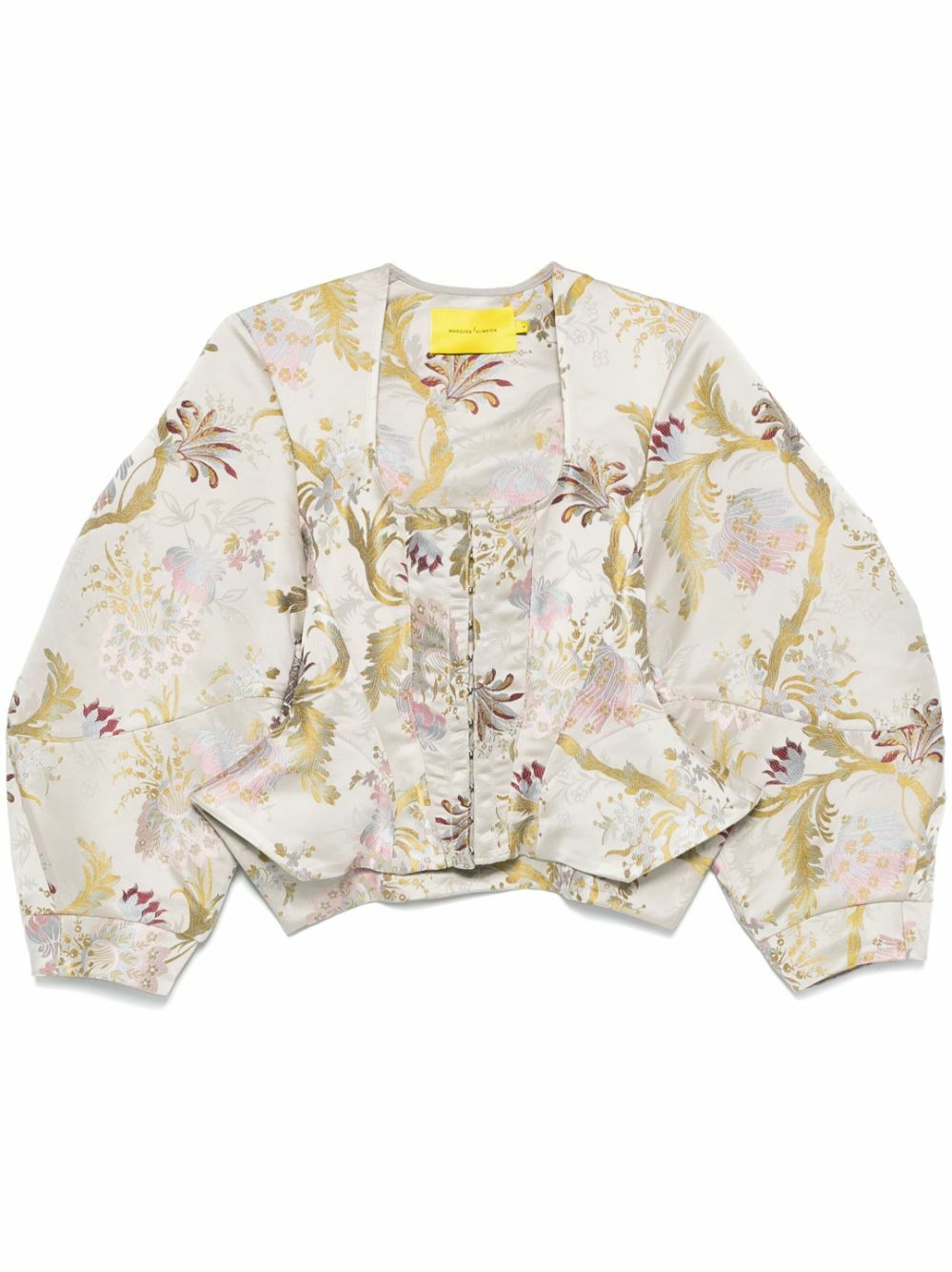 Marques'Almeida Jacquard Sculpted Top Marques Almeida Marques'Almeida Jacquard Sculpted Top Marques Almeida