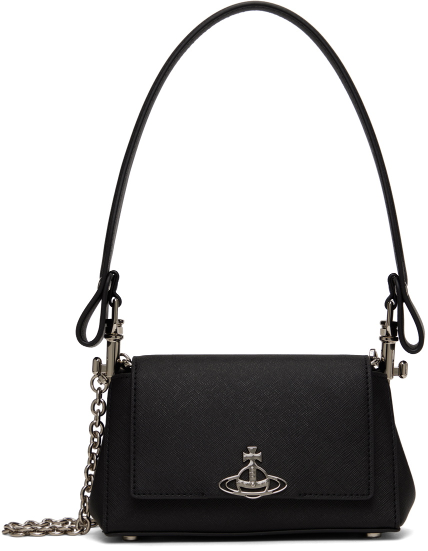 Vivienne Westwood Black Small Hazel Bag Vivienne Westwood