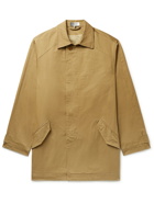 Isabel Marant - Pierry Oversized Cotton-Twill Jacket - Brown