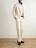 Polo Ralph Lauren - Jerome Straight-Leg Cotton-Twill Trousers - White