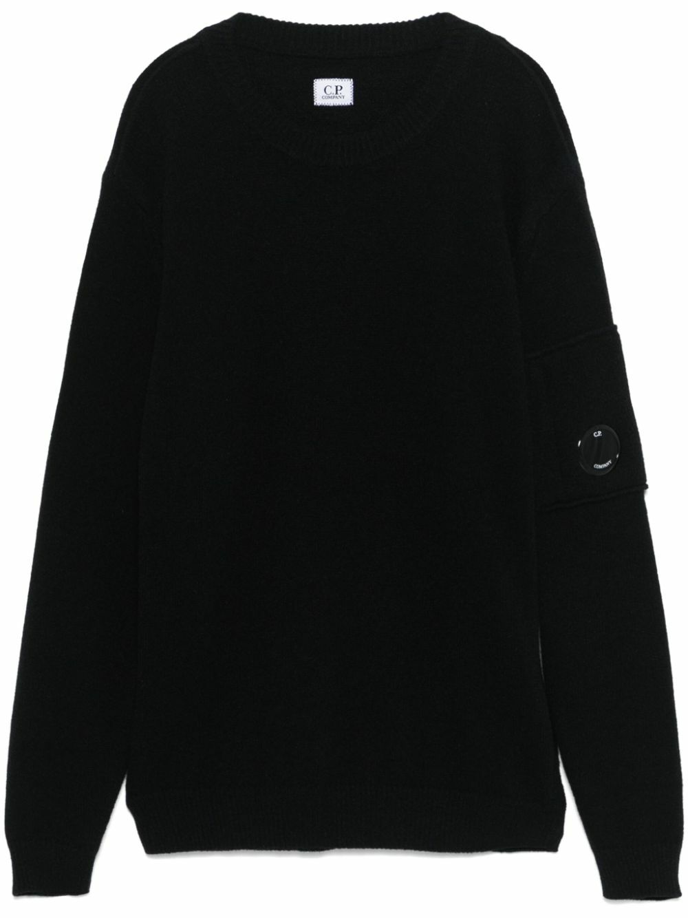 C.P. COMPANY Wool Blend Crewneck Jumper