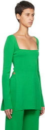 SIMONMILLER Green Zo Zo Long Sleeve T-Shirt