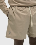 ON "5" Core Shorts Beige Mens Sport & Team Short
