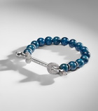 Ananya Chakra 18kt white gold bracelet with gemstones