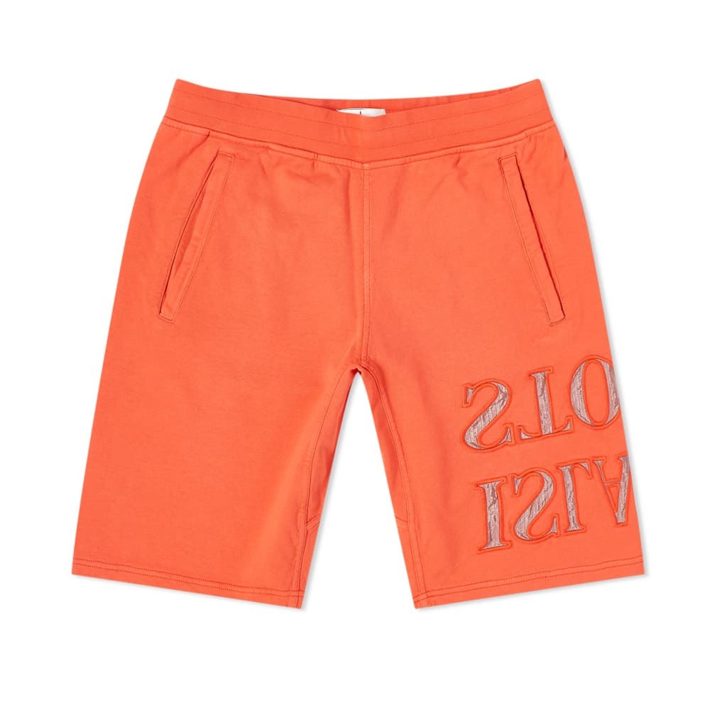 Stone island cheap coral shorts